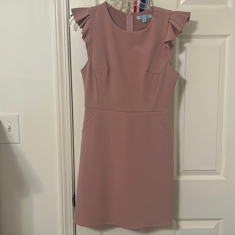 She + Sky dress